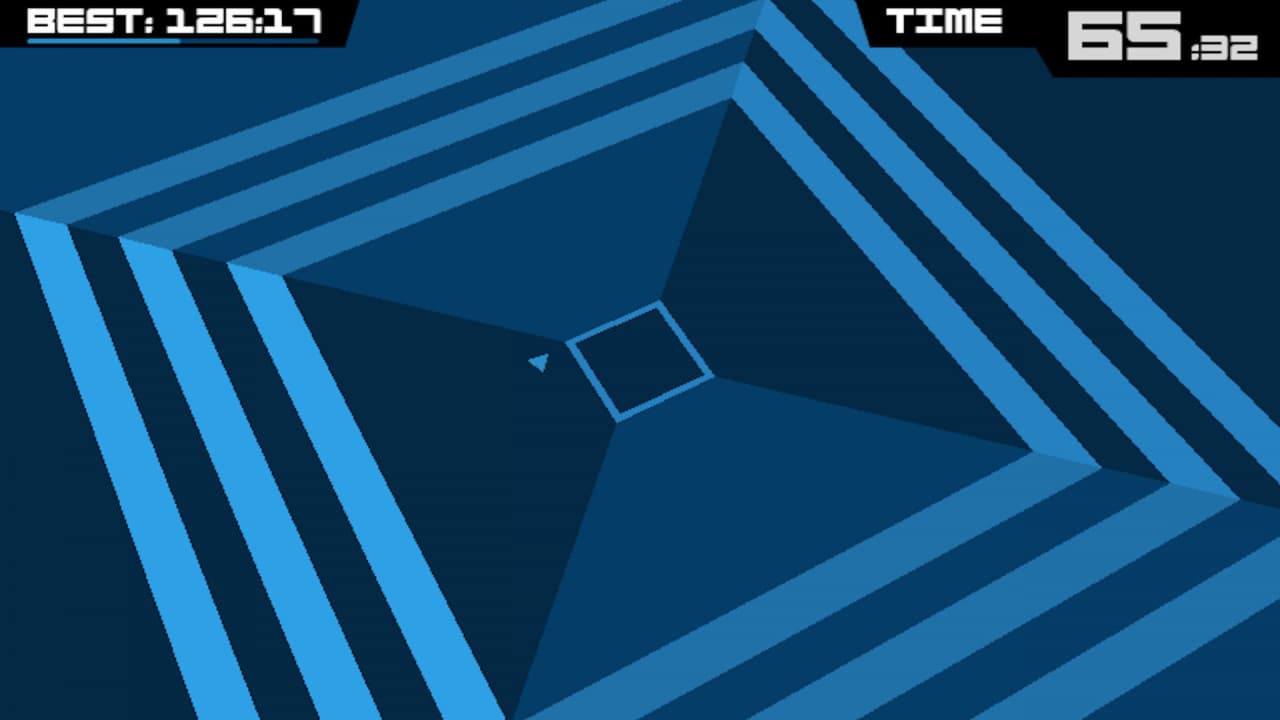 Super Hexagon screenshot 4