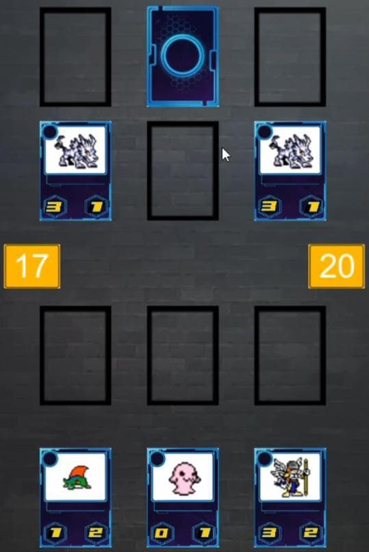 (BETA) Juego de cartas de Digimon screenshot 2