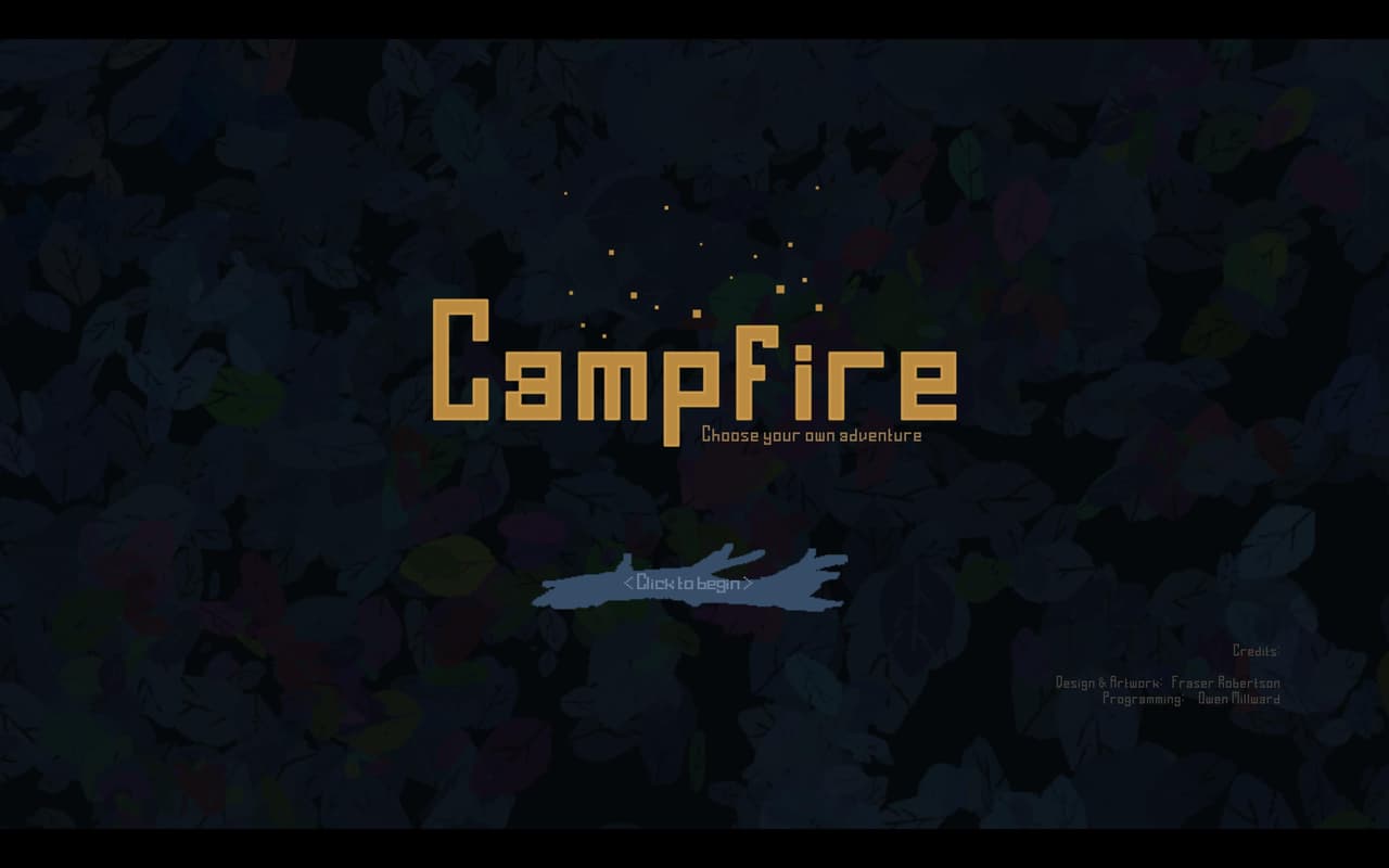 Campfire: Choose Your Own Adventure screenshot 2