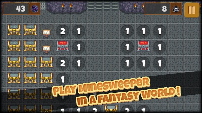 Minesweeper Chest (Android & Win) screenshot 3