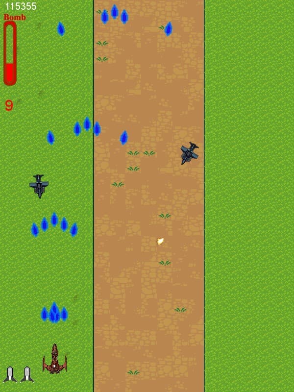 MinimalShmup (itch) screenshot 3