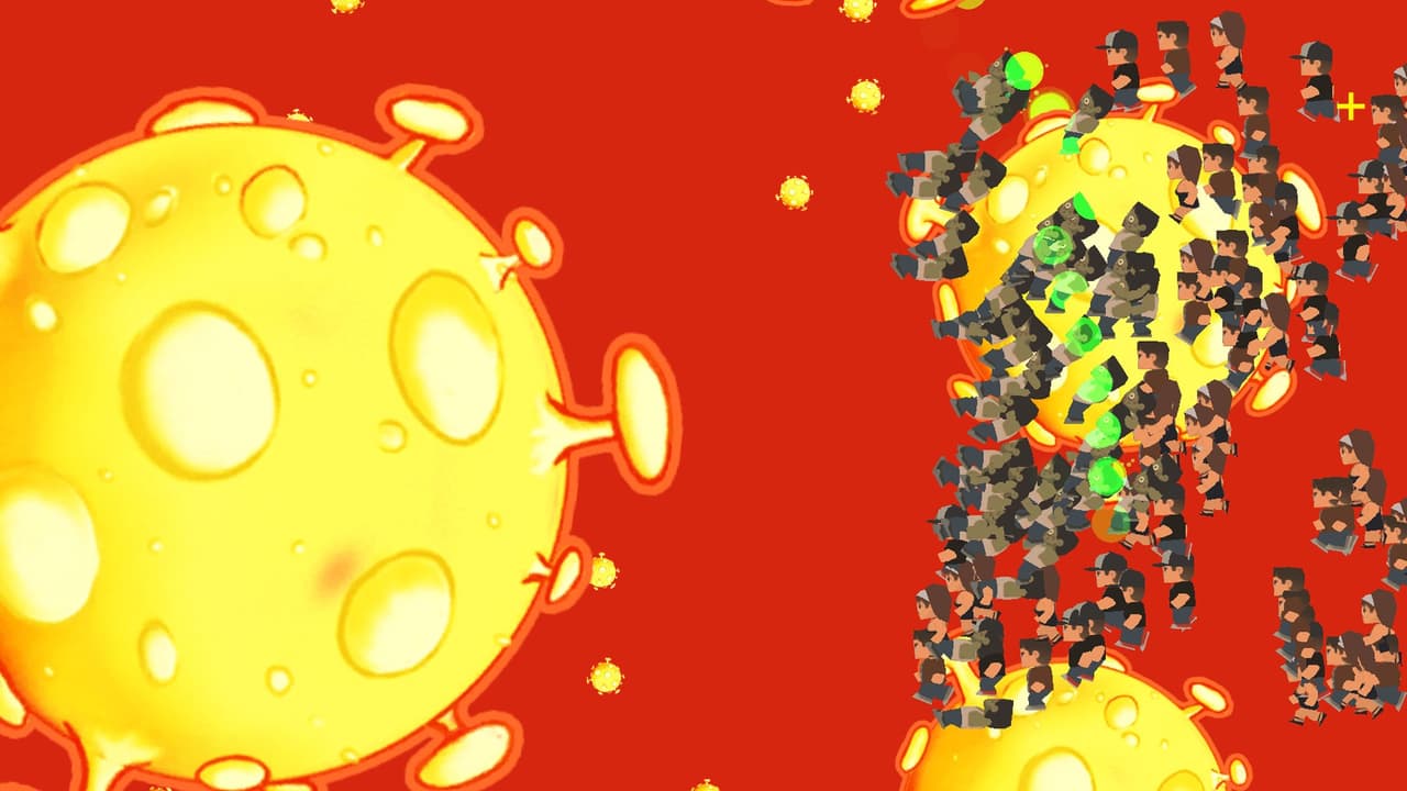 Coronavirus Attack screenshot 4