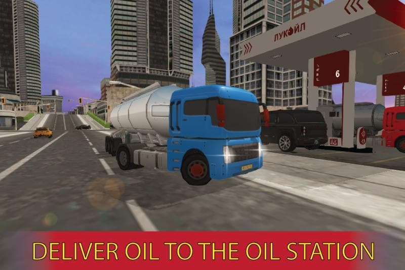 Oil Tanker Truck Simulator 2018 screenshot 3