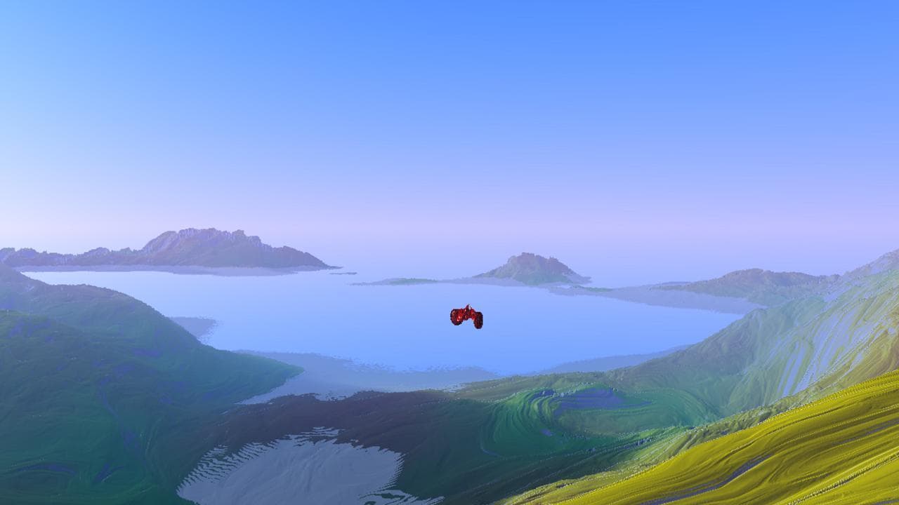 WebGL Open World Demo screenshot 3
