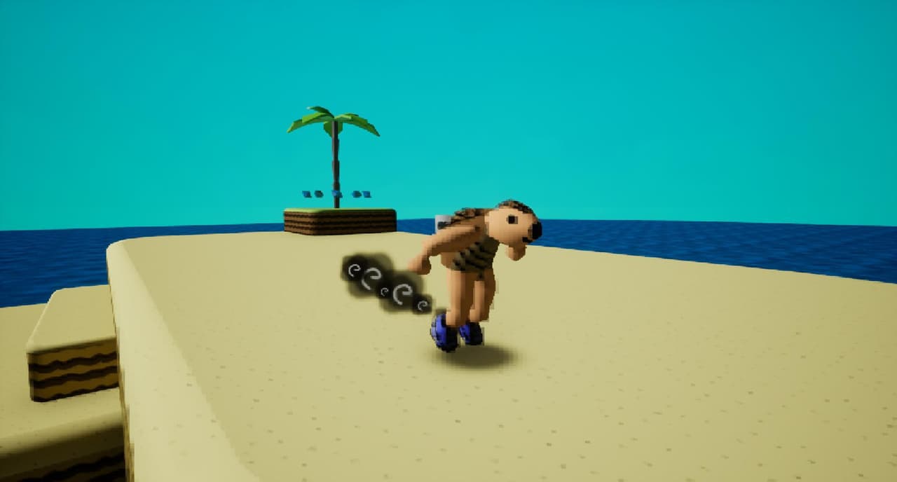 Puck the Pangolin screenshot 2