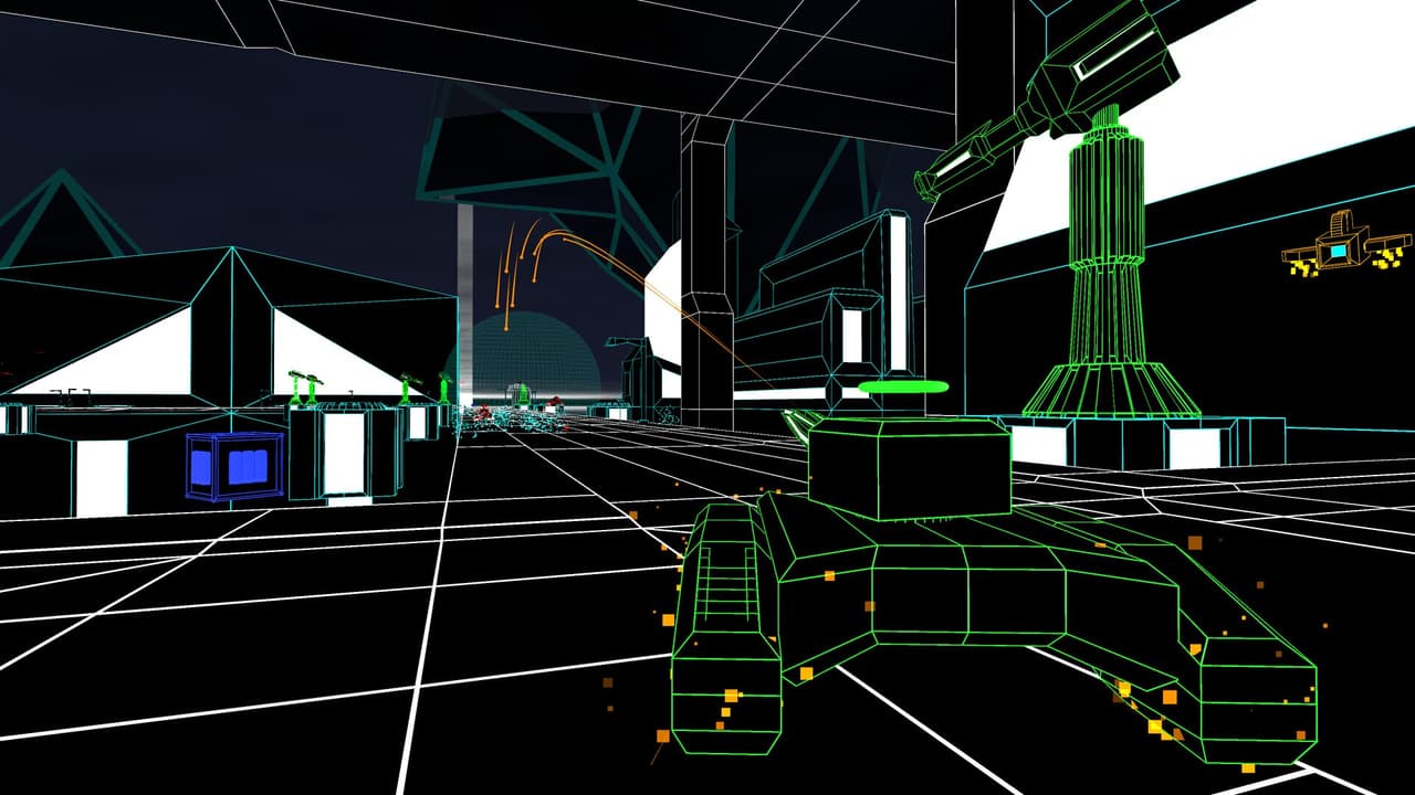 Wireframe Warfare screenshot 3