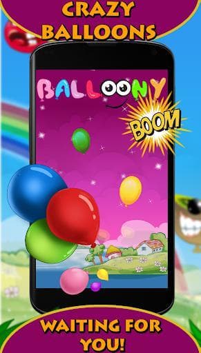 Balloon Popping Game for Kids screenshot 2