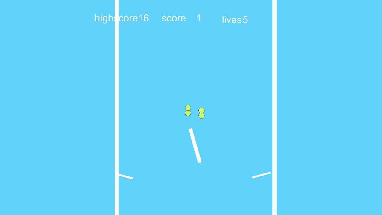 tenis shooter screenshot 3