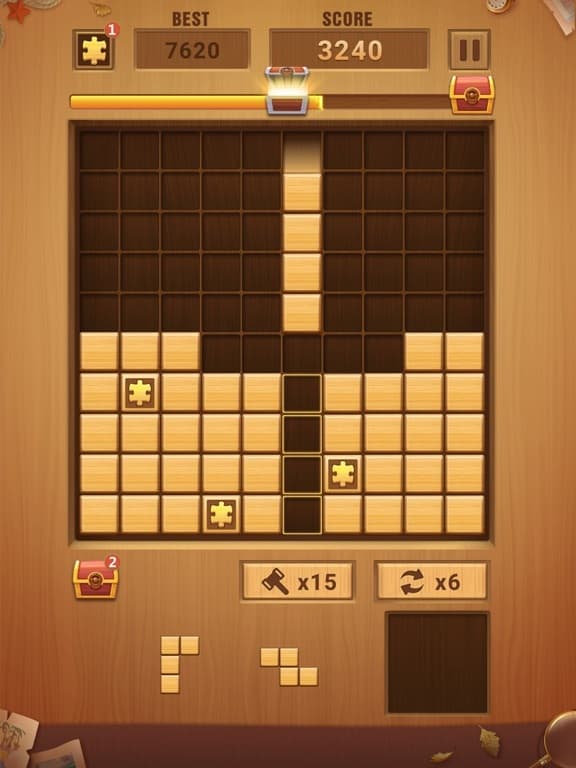 Block Puzzle Wood Puzzle Game screenshot 3