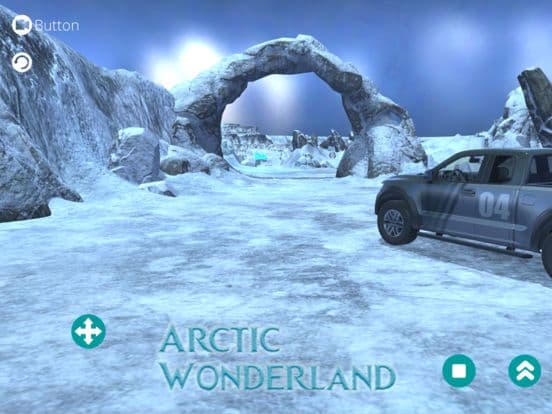 4X4 Trail Arctic Wonderland screenshot 2