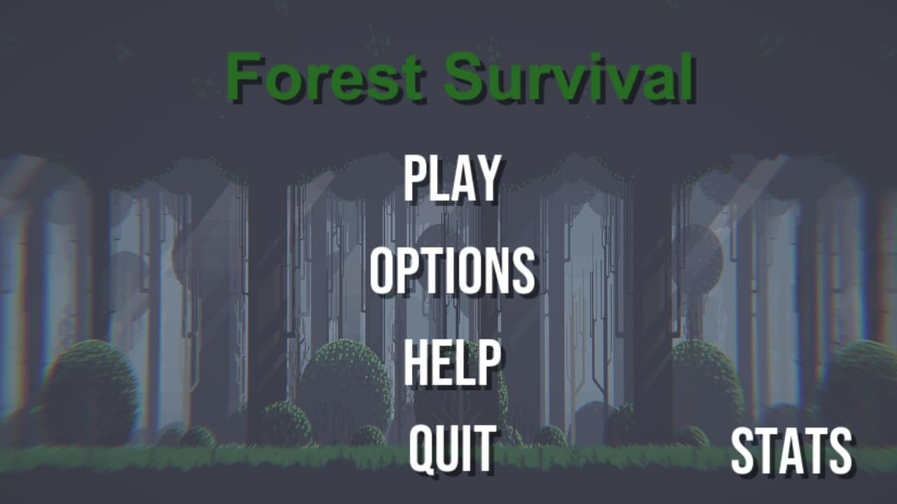 Forest Survival (itch) (GhoustSTF132) screenshot 2