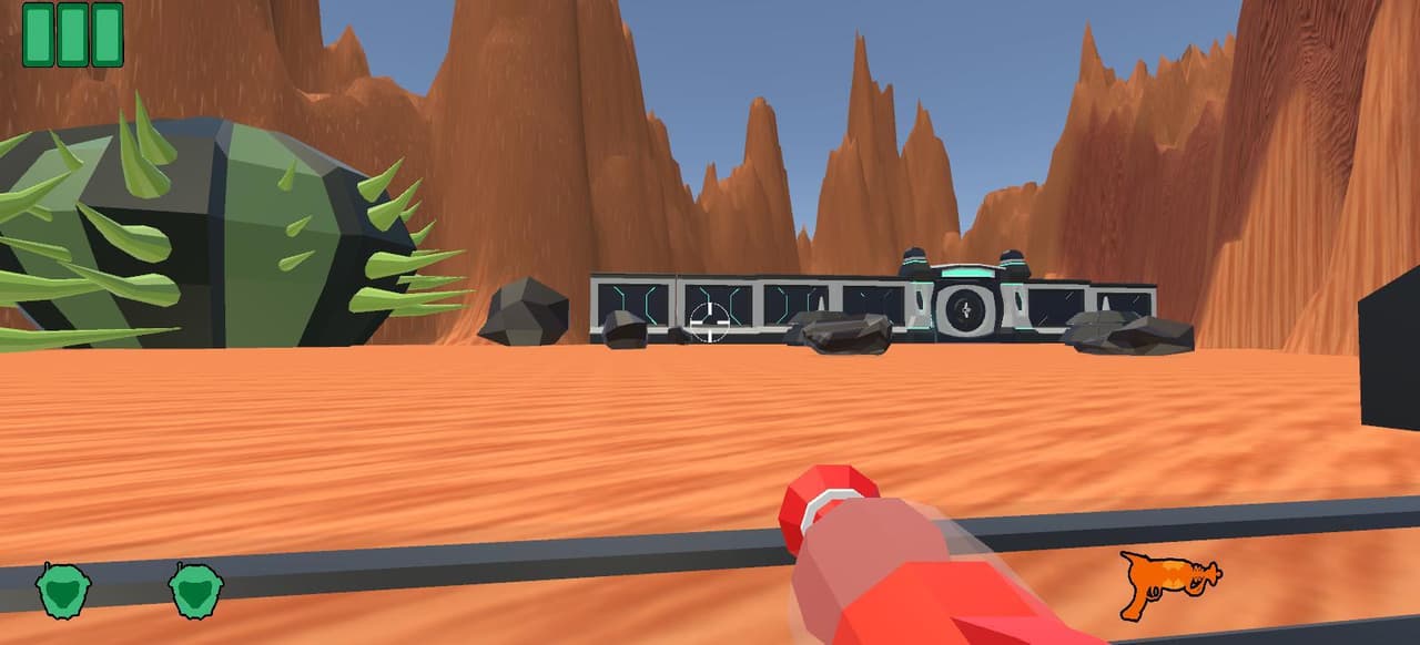 Project 4 3D FPS Complete Submission screenshot 6