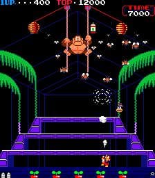 Donkey Kong 3 screenshot 4