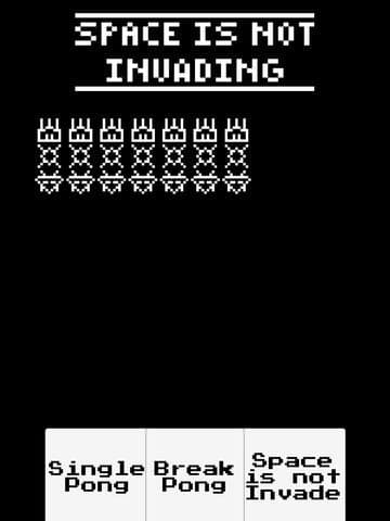 Space is NOT Invading screenshot 6