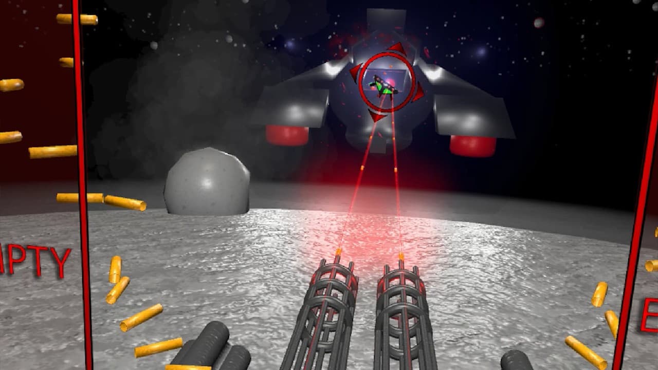 Asteroid Turret Defender VR screenshot 6