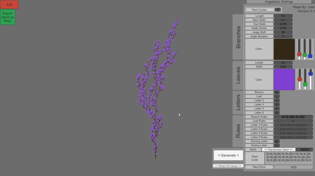 Plant Programmer screenshot 2