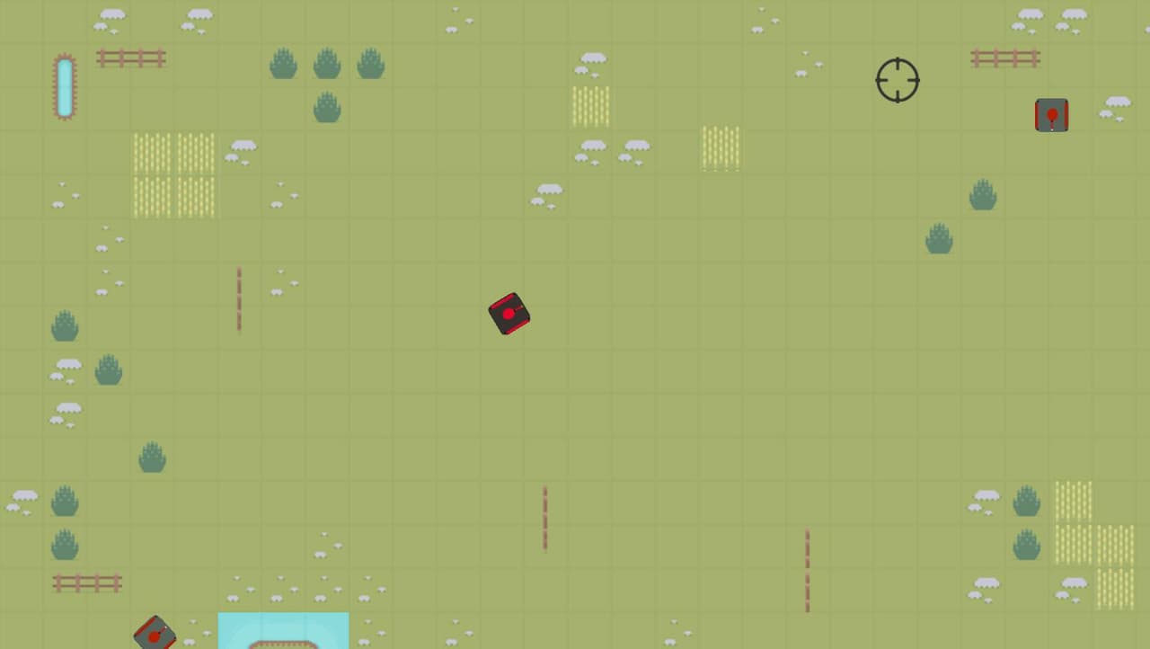 Tank Wars (itch) (filippoMIX) screenshot 3