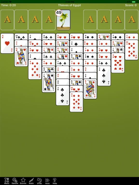 Thieves of Egypt Patience screenshot 5