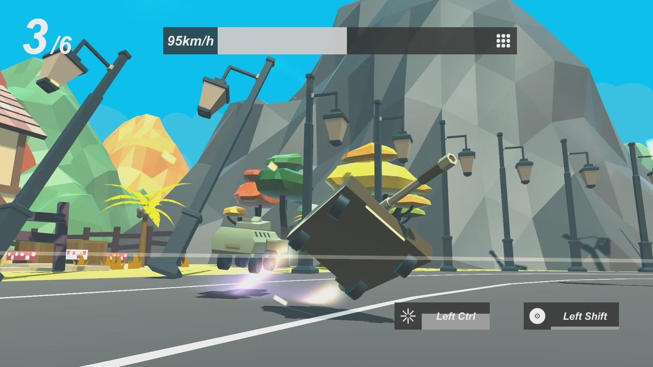 CrazyCar screenshot 2
