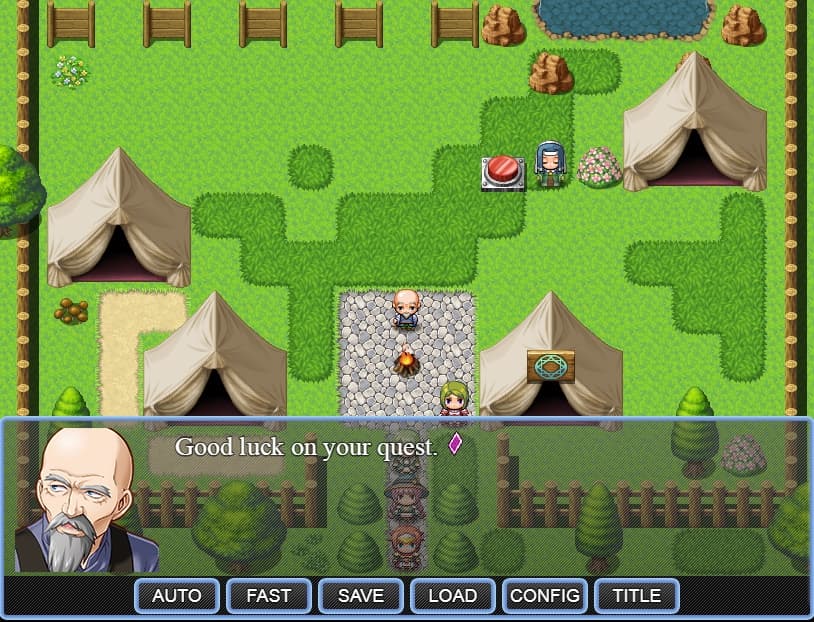 Nightblade Mystic Adventure Demo (Updated) screenshot 2