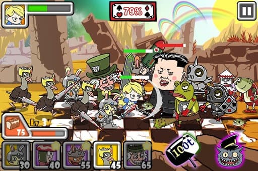 Bloody Alice Defense screenshot 6