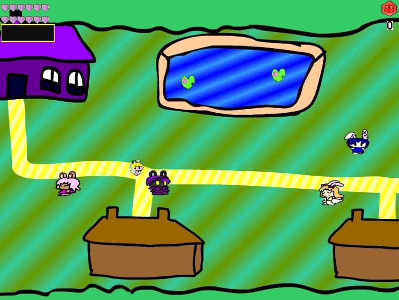 Blackjack Legend of the 3 eggs screenshot 3