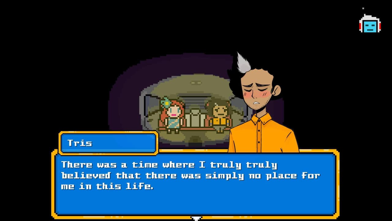 DONT GIVE UP: A Cynical Tale (trisbee) (trisbee) screenshot 6