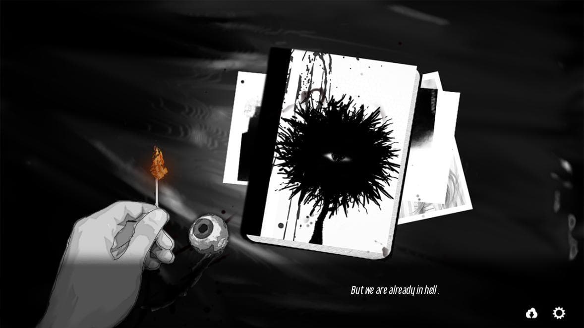 Withered: a visual novel screenshot 2