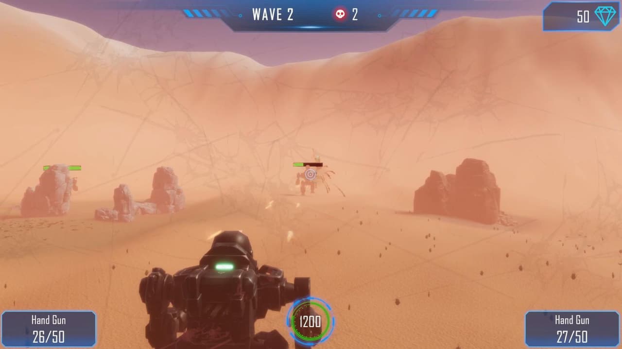 Mech War