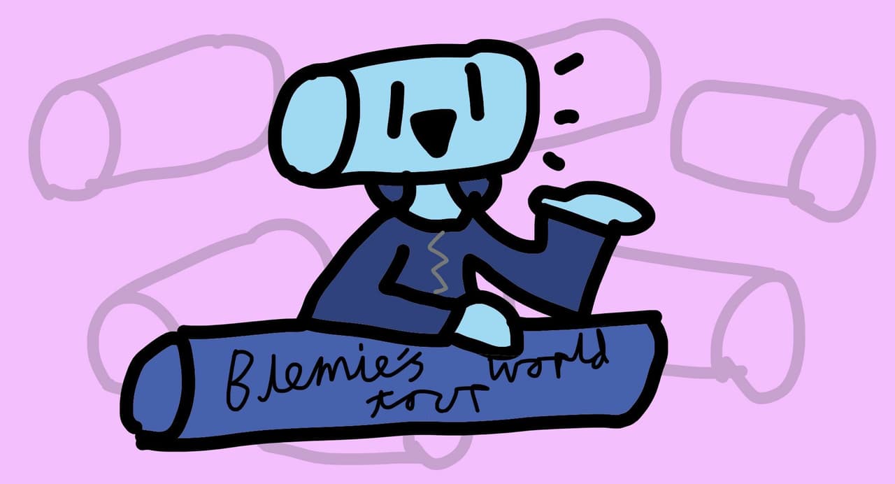 Blemies world tour (Demo 1)