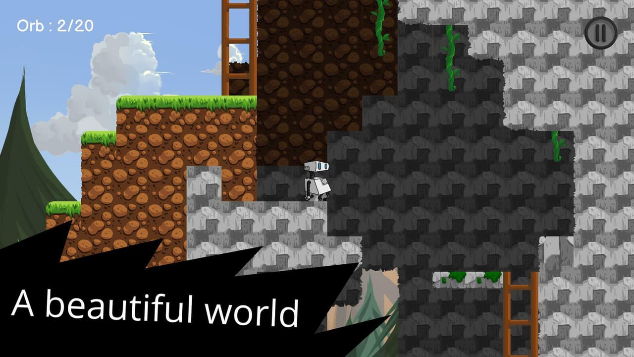 Toby and the robot: a short adventure game screenshot 2