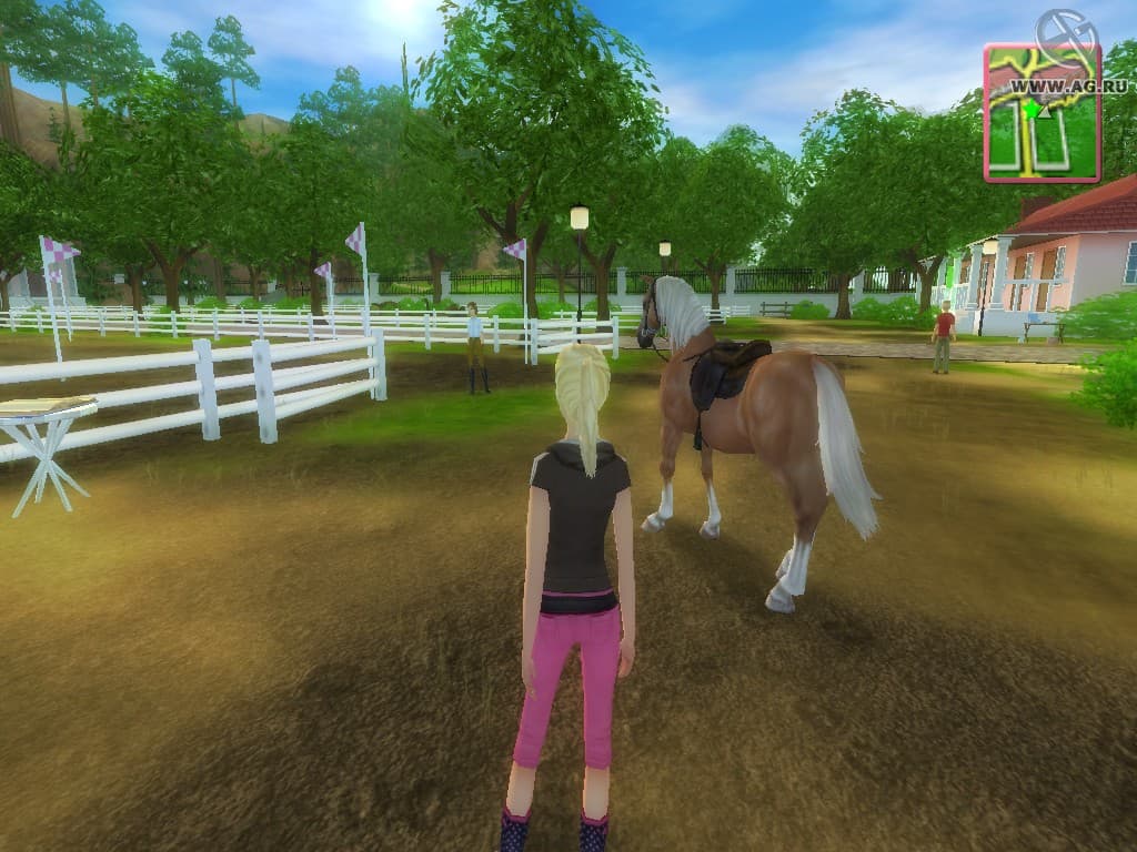 Barbie Horse Adventures: Riding Camp screenshot 4