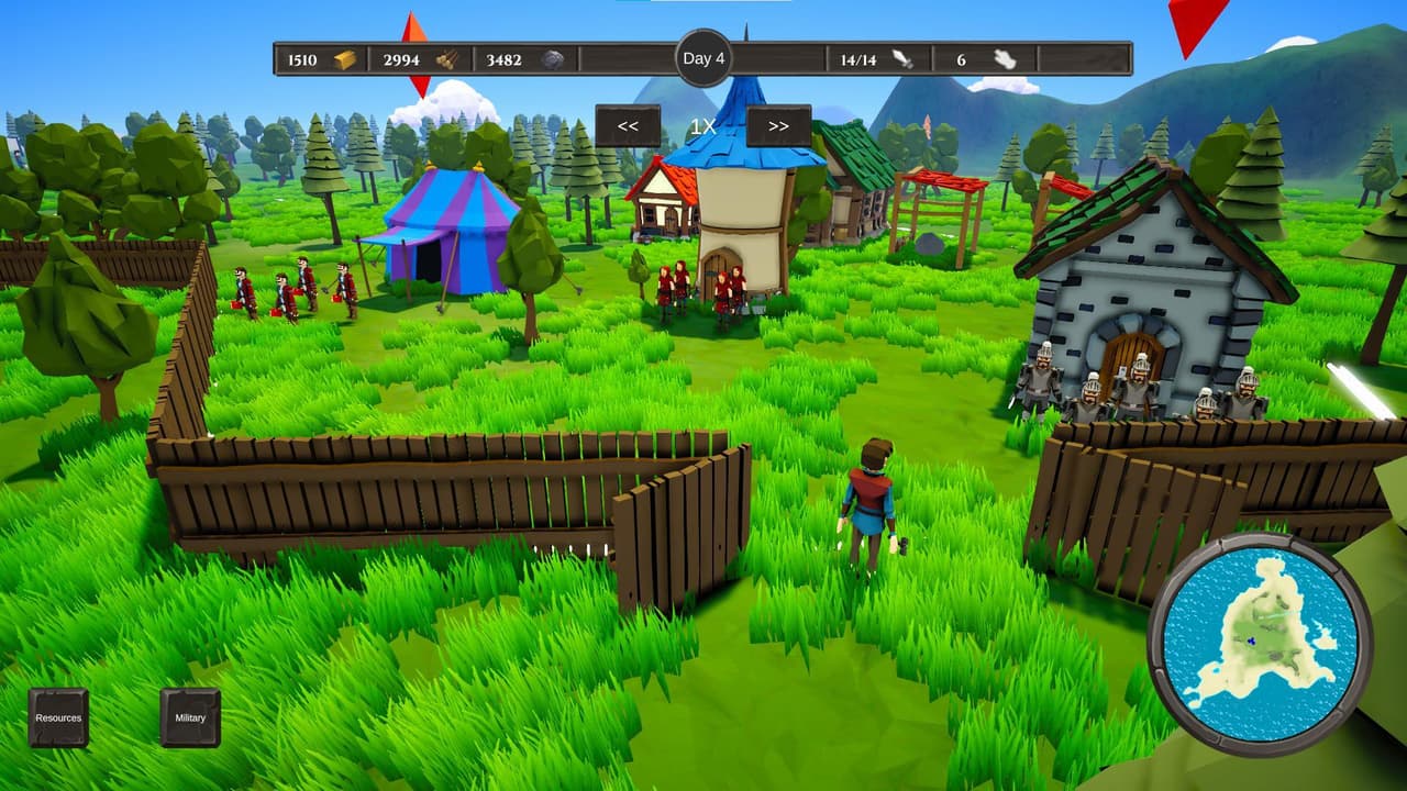 The Island: Kings Order Demo