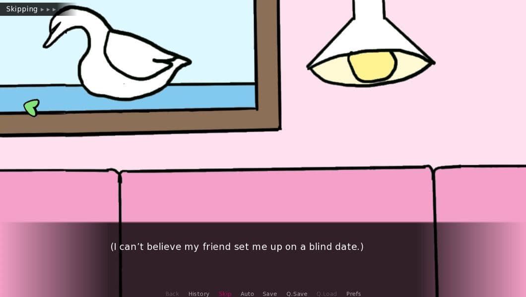 Thrust into Love - A Mara Dating Game