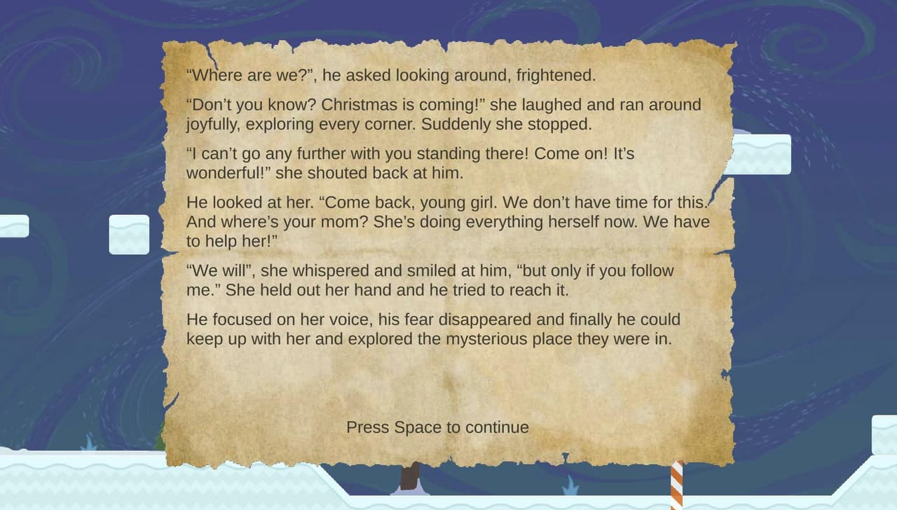 A Christmas Dream (SecretSantaJam2020 Entry) screenshot 4