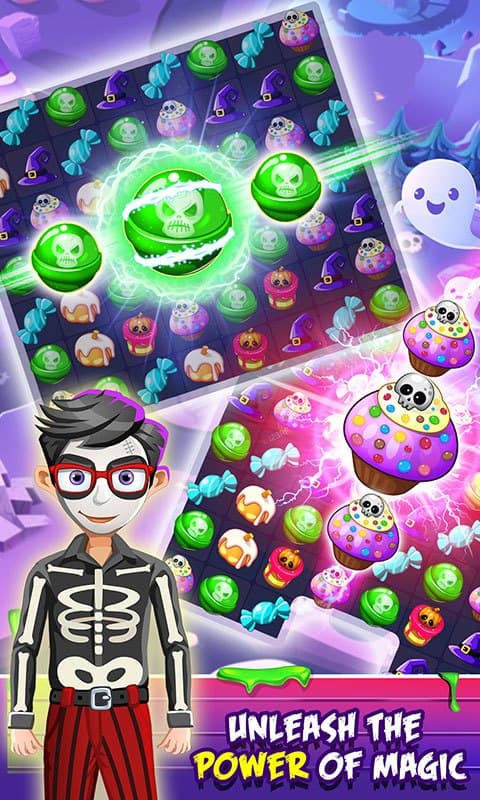 Witchdom 2 - Halloween Games & Witch Games screenshot 5