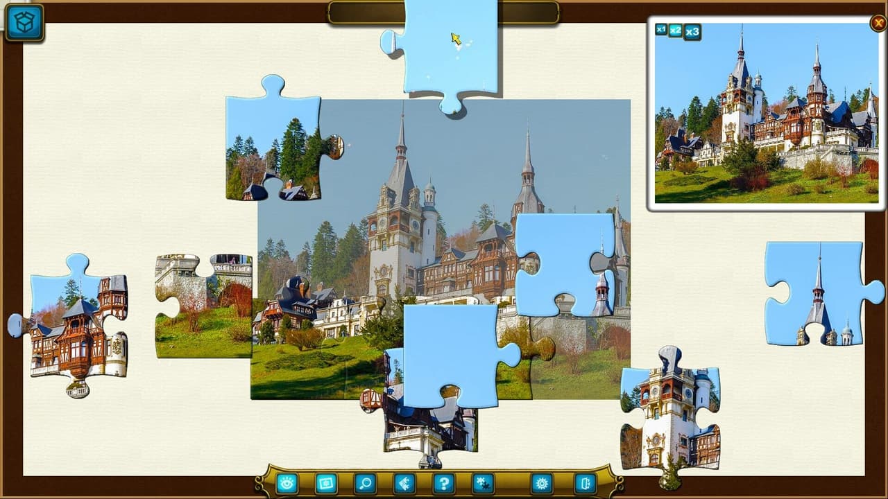Royal Jigsaw 4 screenshot 5