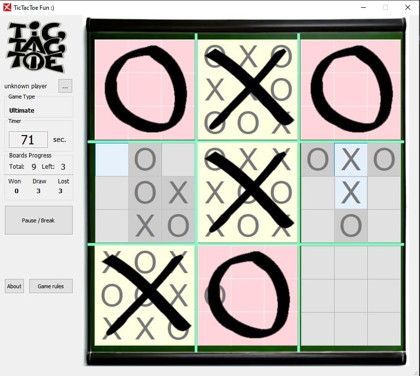 Tic-Tac-Toe Fun