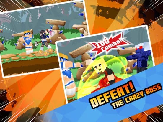Kung Fu Games - Super Hero Hitting Battle screenshot 3