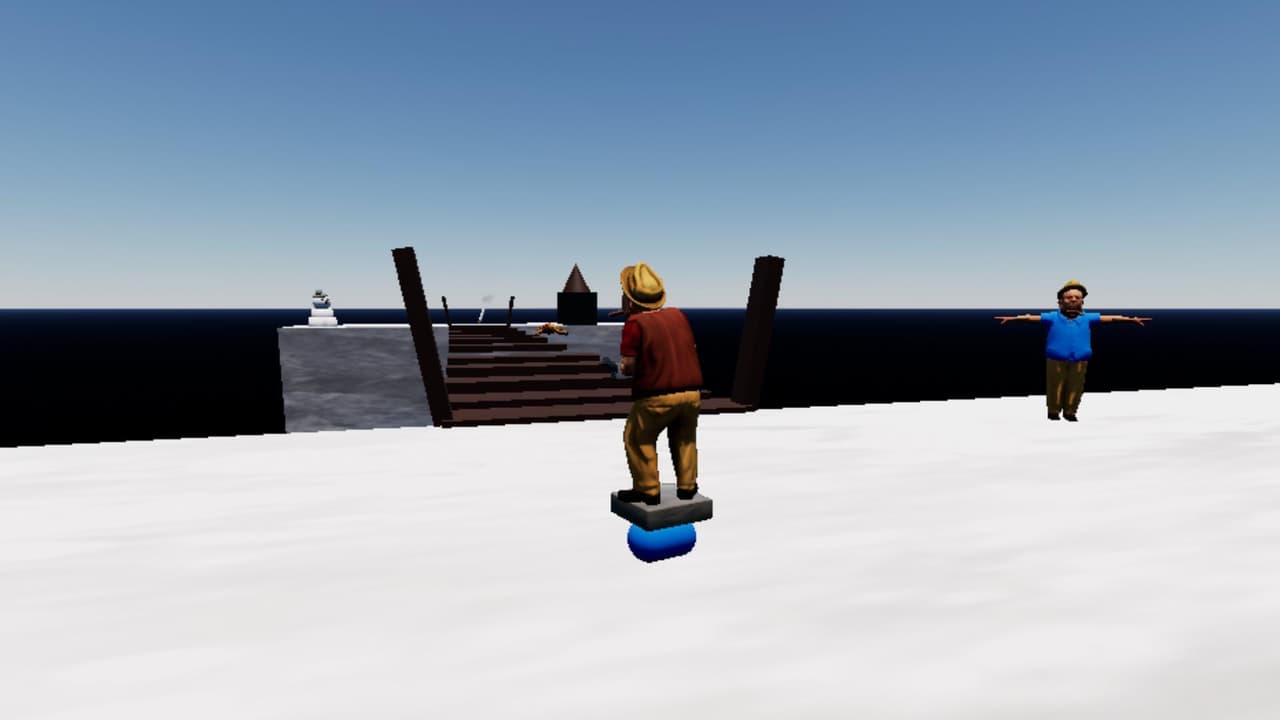 Cigarette Man SUPER 3D screenshot 2