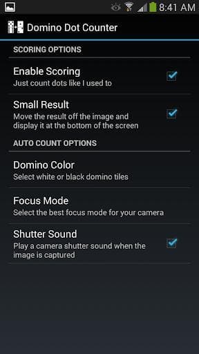 Domino Dot Counter screenshot 5