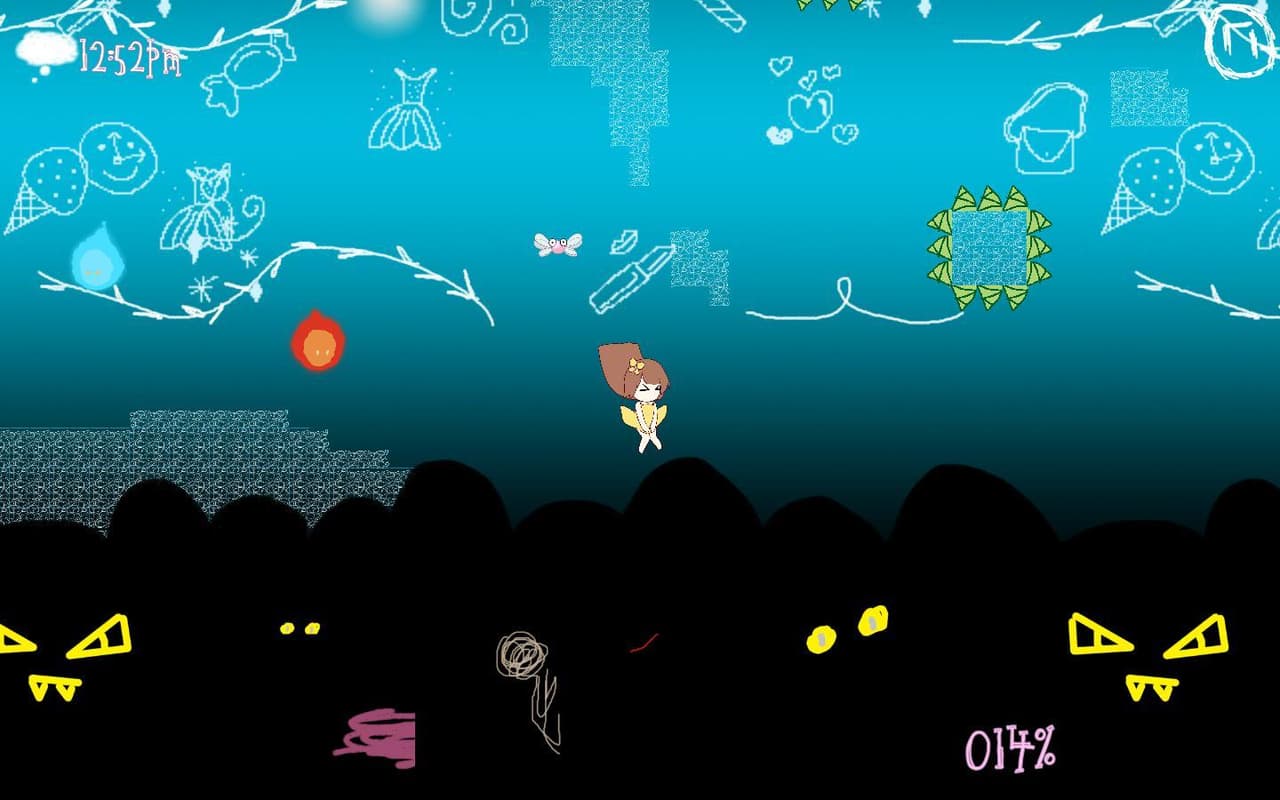 The Girl, Wisp, and a Dream screenshot 3