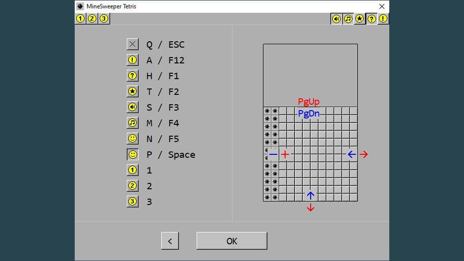 MineSweeper Tetris