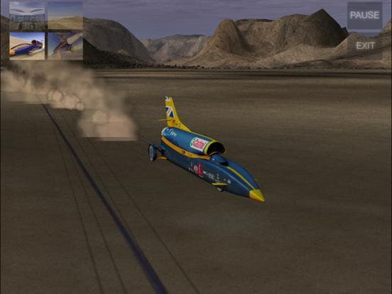 Bloodhound SSC screenshot 3