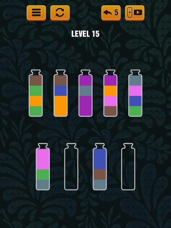 Water Sort - Color Sort screenshot 5