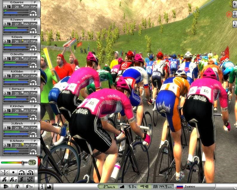 Pro Cycling Manager 2006 screenshot 3