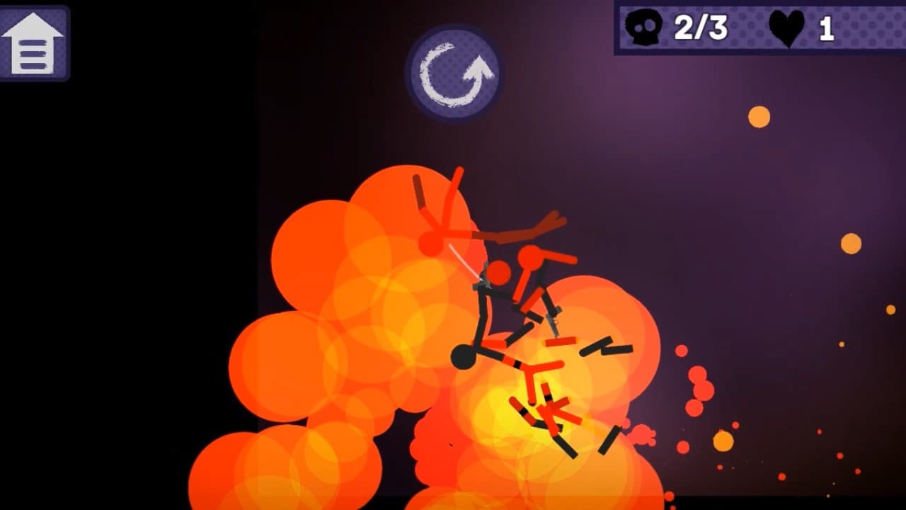 Stickman Backflip Killer zone screenshot 5