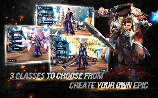 Goddess: Primal Chaos - Free 3D Action MMORPG Game screenshot 4