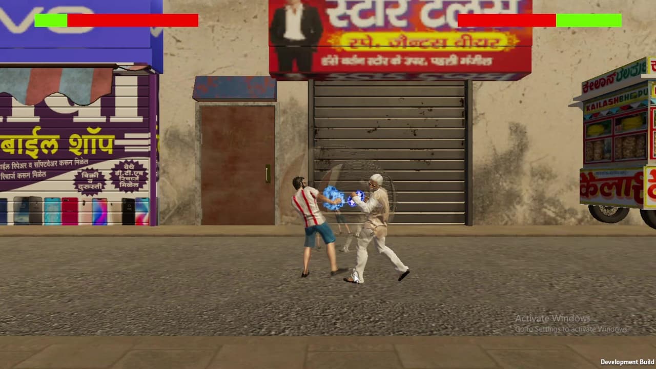 KNOCKOUT(Indian Fighting game) For Web screenshot 5