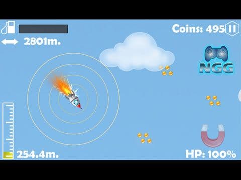 Super Speed Rocket GO screenshot 5